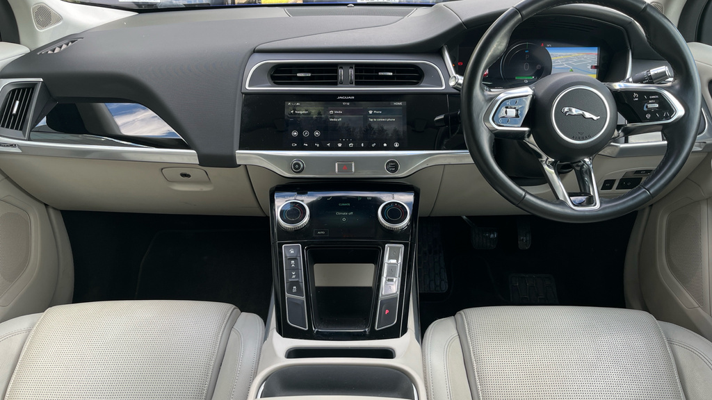 Jaguar I-Pace Hse Grey #14