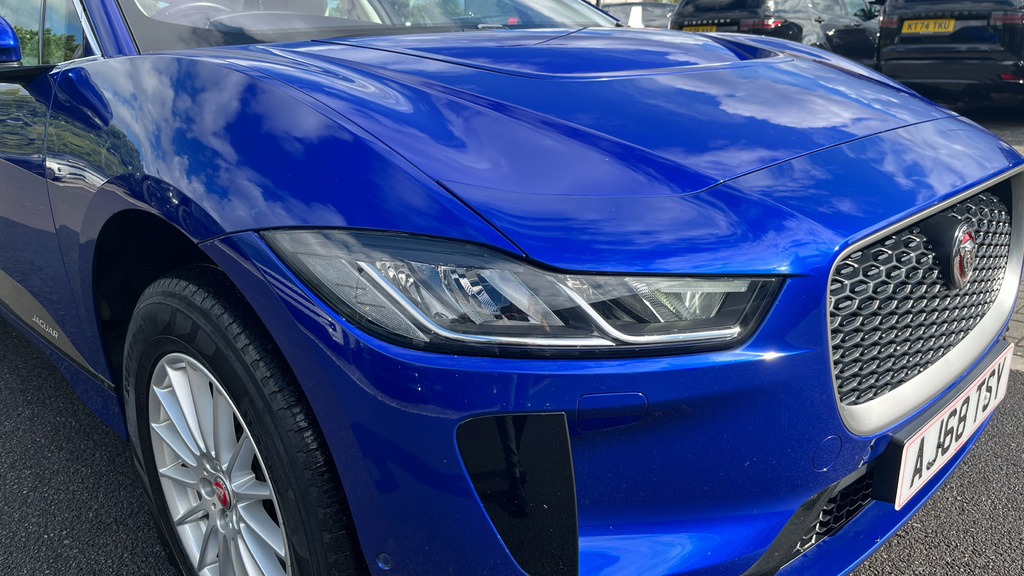 Jaguar I-Pace Hse Grey #17