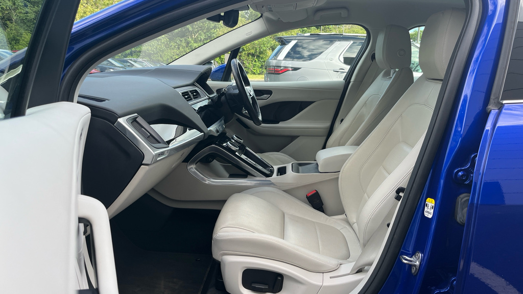 Jaguar I-Pace I-pace 294Kw Ev400 S 90Kwh Blue #3