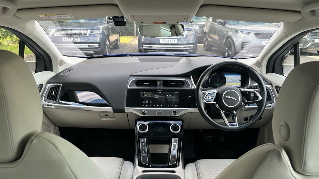 Jaguar I-Pace Hse Grey #9