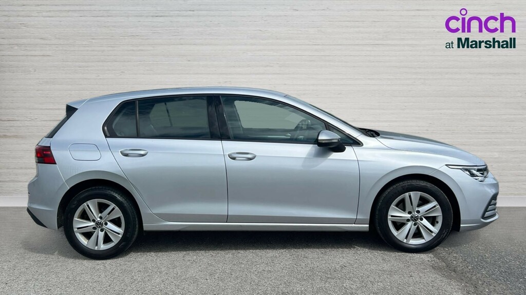 Volkswagen Golf Golf 1.5 Tsi Life GL21EYP Silver #2
