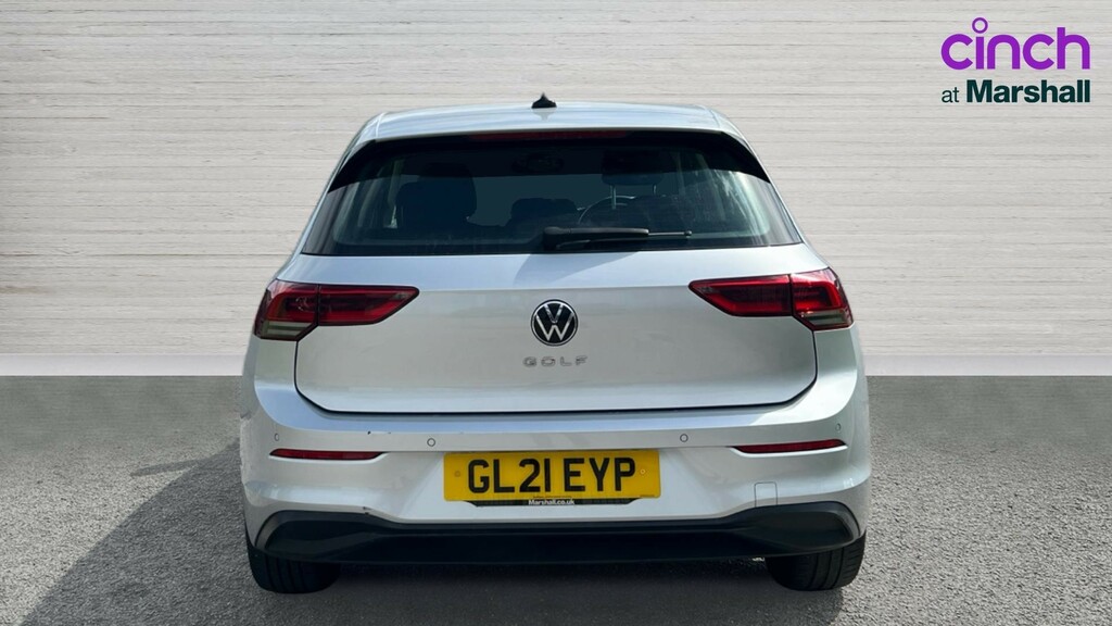 Volkswagen Golf Golf 1.5 Tsi Life GL21EYP Silver #4