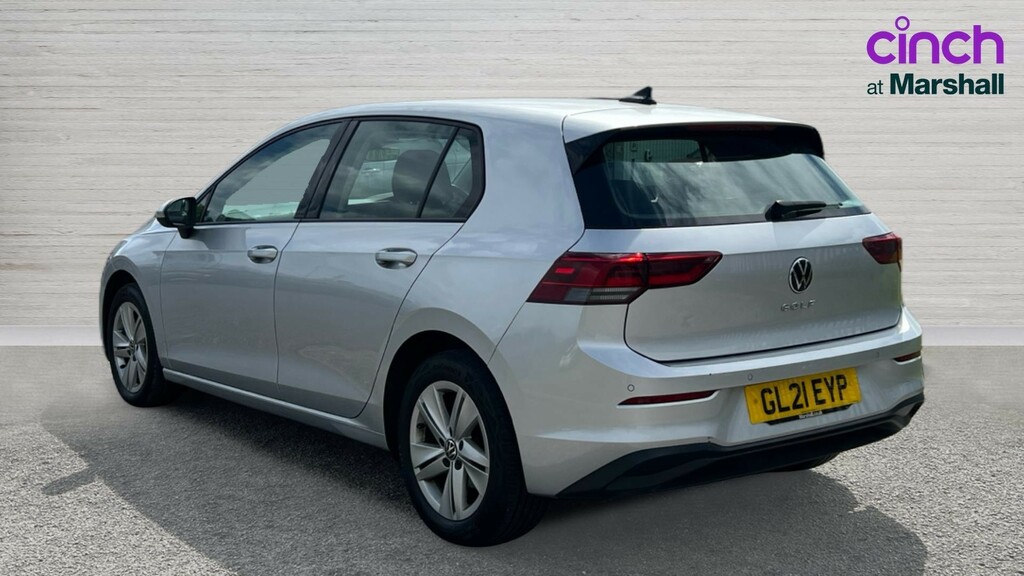 Volkswagen Golf Golf 1.5 Tsi Life GL21EYP Silver #5