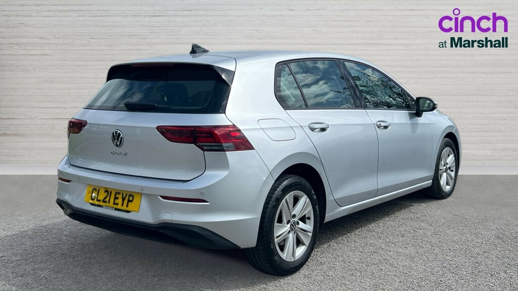 Volkswagen Golf Golf 1.5 Tsi Life GL21EYP Silver #3