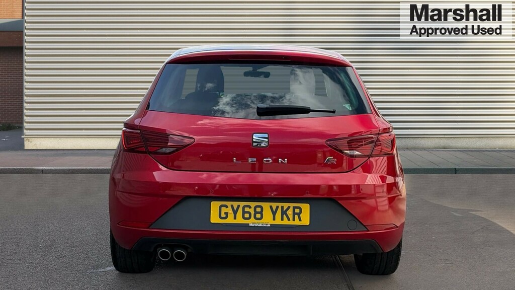 Seat Leon Leon 1.5 Tsi Evo Fr Sport Ez Red #4