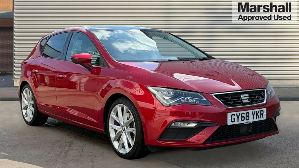 Seat Leon Leon 1.5 Tsi Evo Fr Sport Ez Red