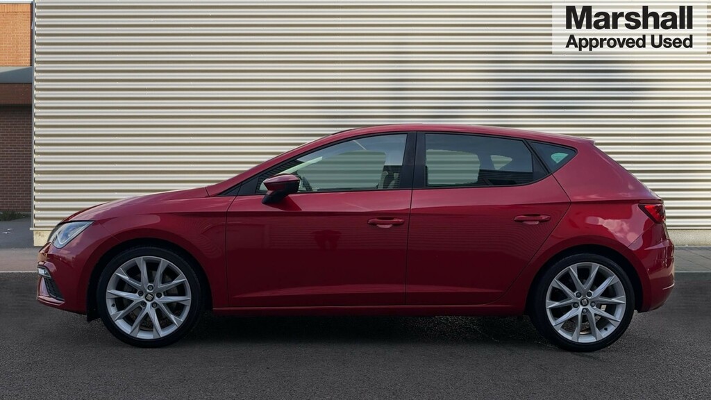 Seat Leon Leon 1.5 Tsi Evo Fr Sport Ez Red #6