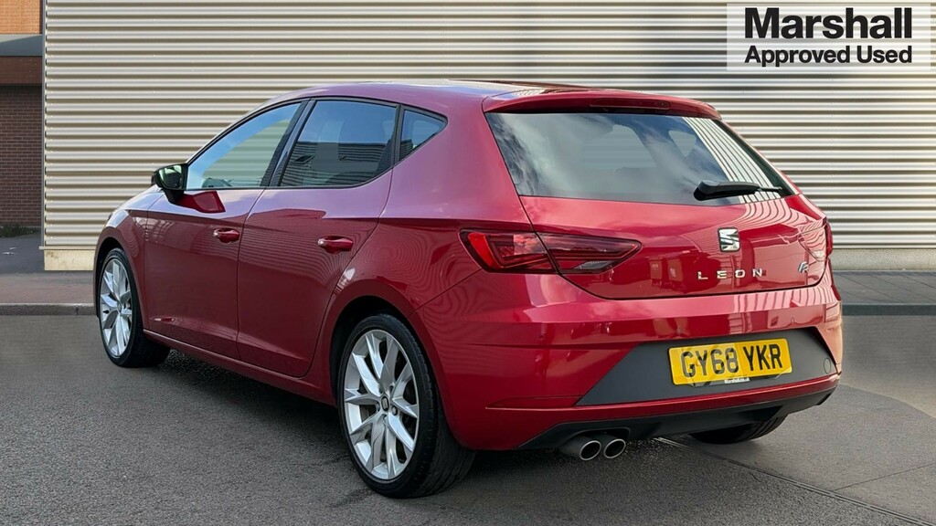 Seat Leon Leon 1.5 Tsi Evo Fr Sport Ez Red #5