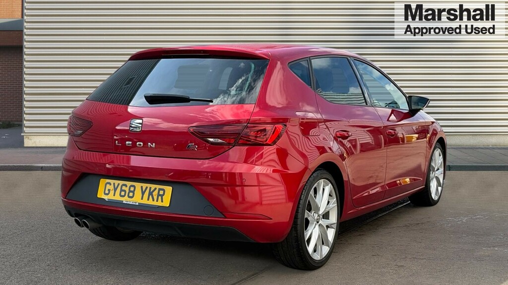 Seat Leon Leon 1.5 Tsi Evo Fr Sport Ez Red #3