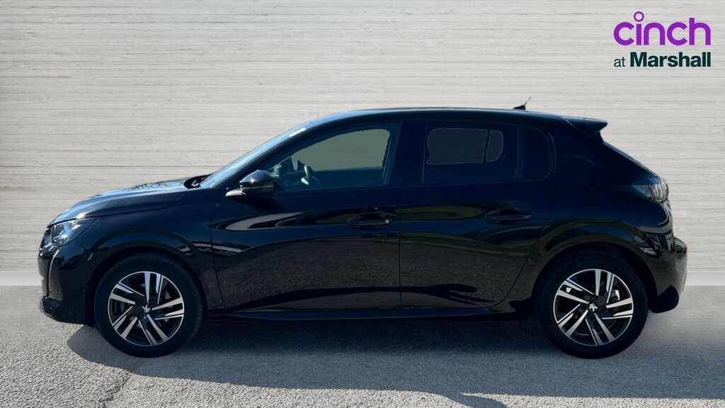 Peugeot 208 208 1.2 Puretech 100 Allure Premium Black #6