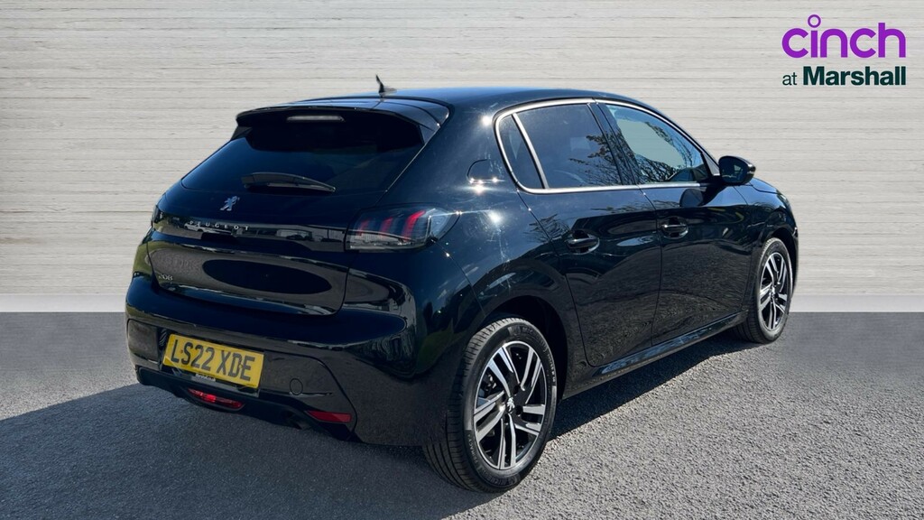 Peugeot 208 208 1.2 Puretech 100 Allure Premium Black #3