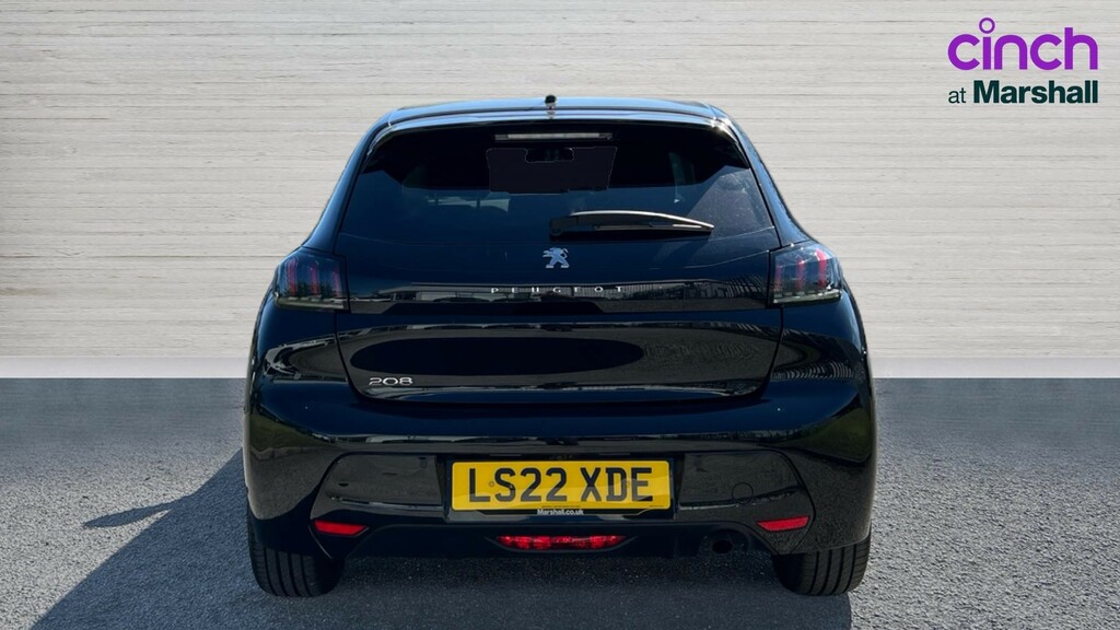 Peugeot 208 208 1.2 Puretech 100 Allure Premium Black #4
