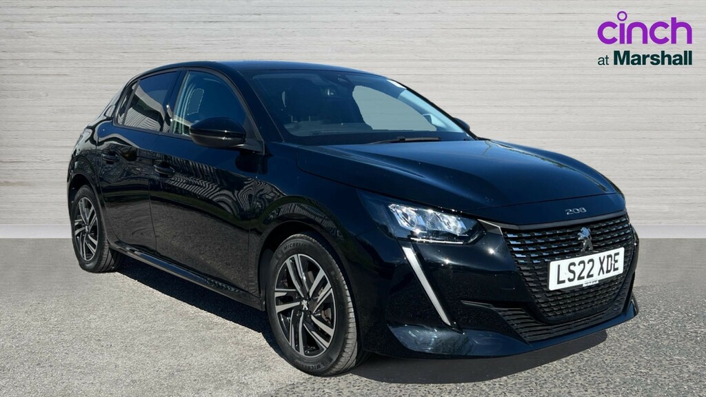 Peugeot 208 208 1.2 Puretech 100 Allure Premium Black
