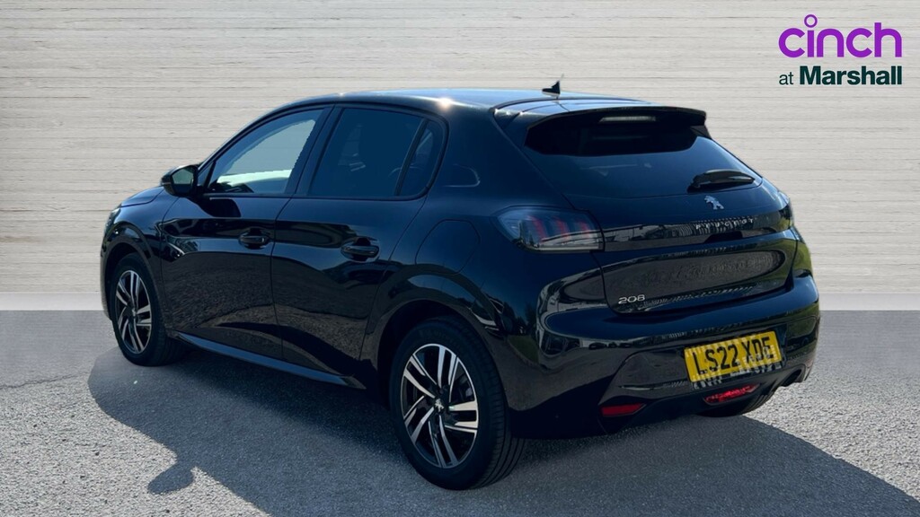 Peugeot 208 208 1.2 Puretech 100 Allure Premium Black #5