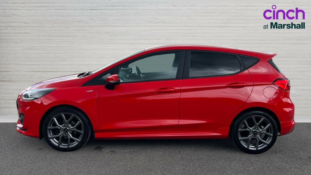 Ford Fiesta Hatchback Black #6