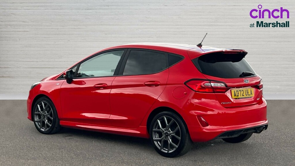 Ford Fiesta Hatchback Black #5