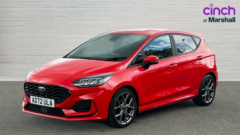 Ford Fiesta Hatchback Black #7