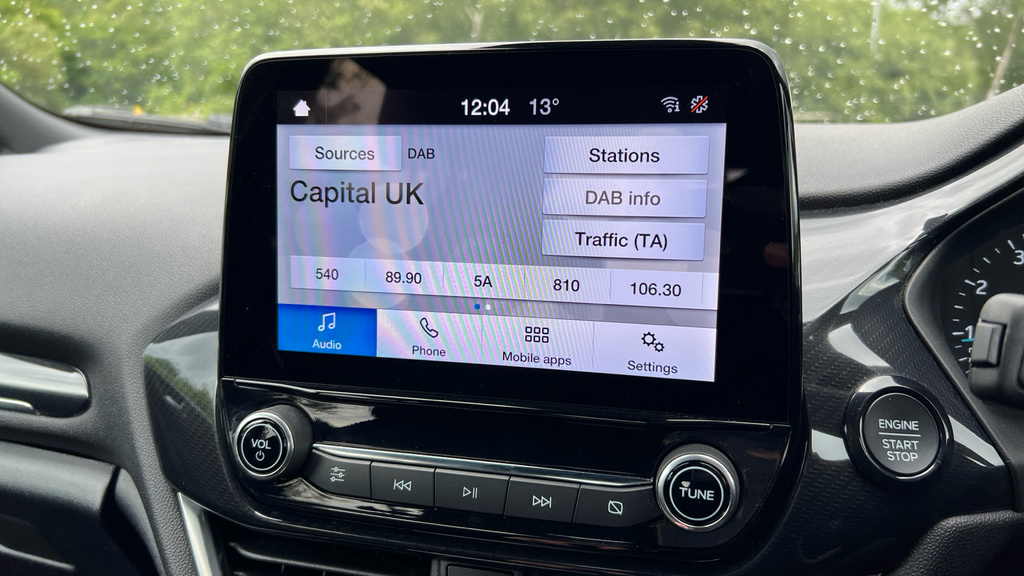 Ford Fiesta Hatchback Black #35