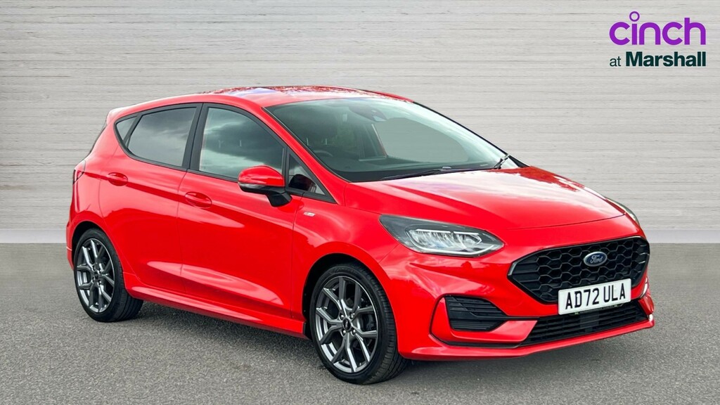 Ford Fiesta Hatchback Black #1