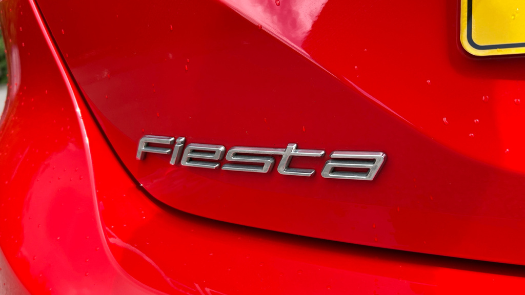 Ford Fiesta Hatchback Black #47