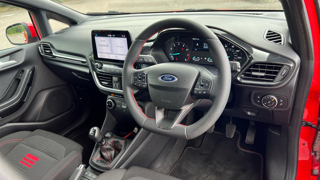 Ford Fiesta Hatchback Black #9