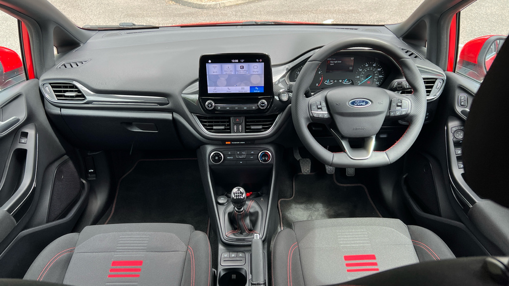 Ford Fiesta Hatchback Black #11