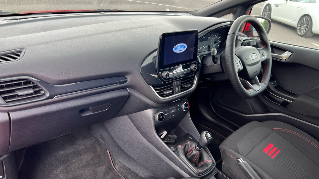 Ford Fiesta Hatchback Black #10