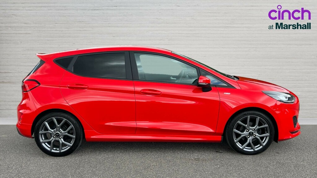 Ford Fiesta Hatchback Black #2