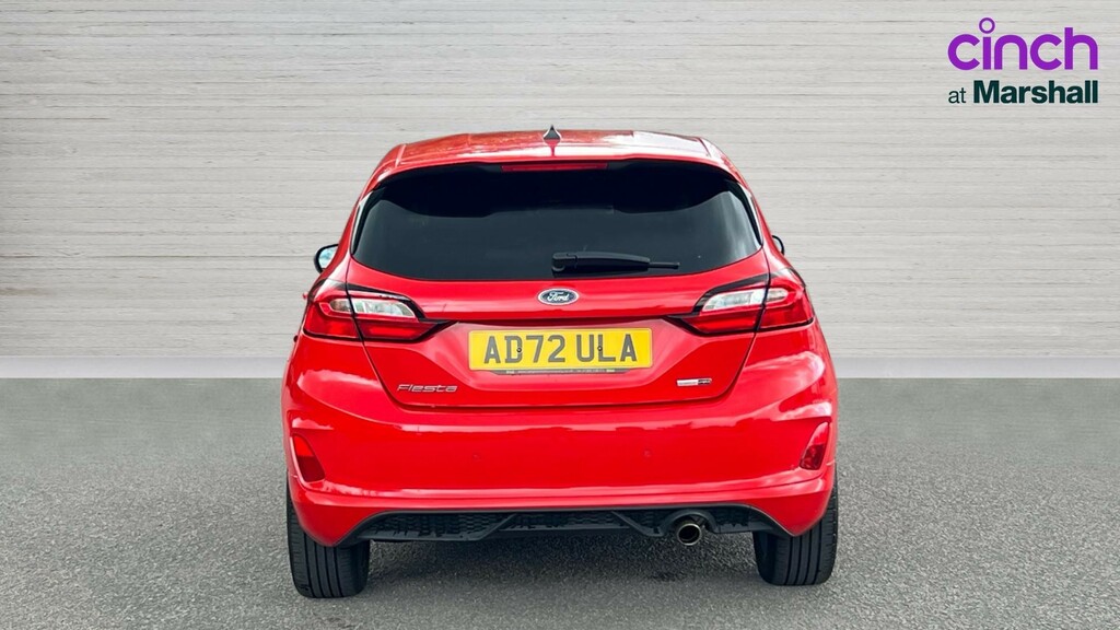 Ford Fiesta Hatchback Black #4