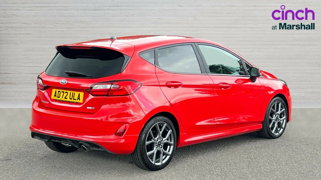 Ford Fiesta Hatchback Black #3