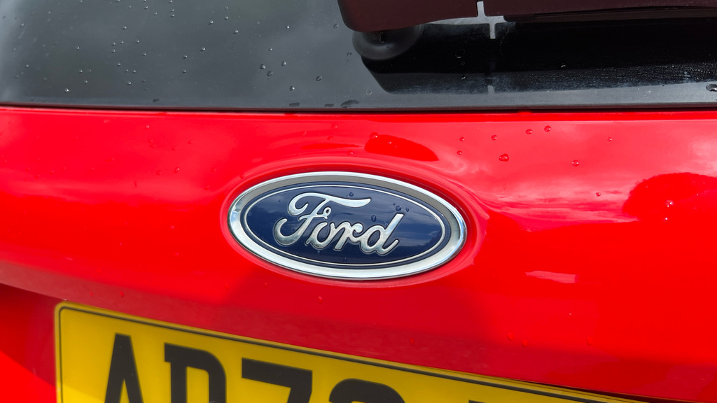 Ford Fiesta Hatchback Black #46
