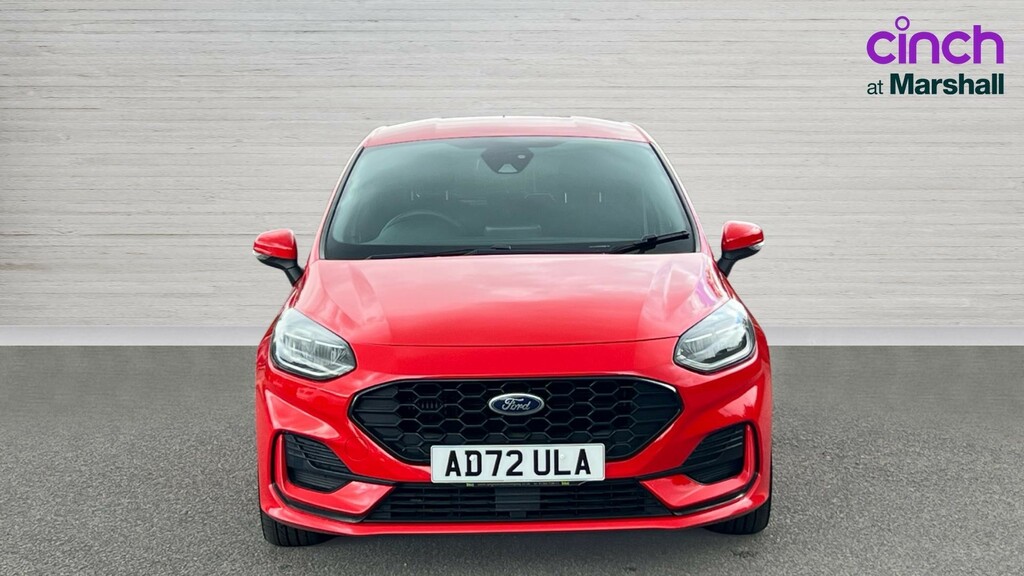 Ford Fiesta Hatchback Black #8