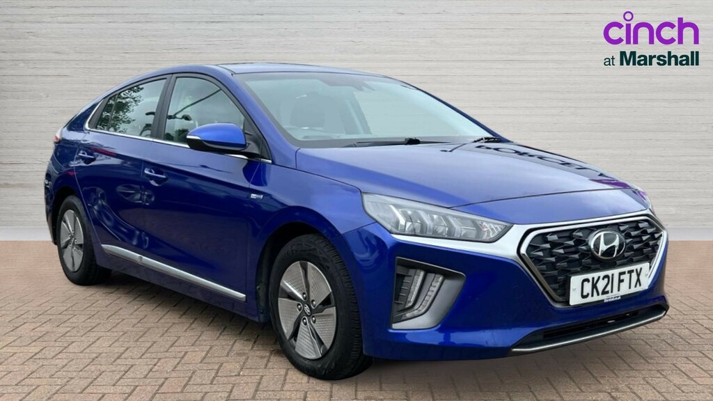 Hyundai Ioniq Ioniq 1.6 Gdi Hybrid Premium Dct Blue