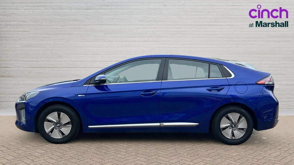 Hyundai Ioniq Ioniq 1.6 Gdi Hybrid Premium Dct Blue #6