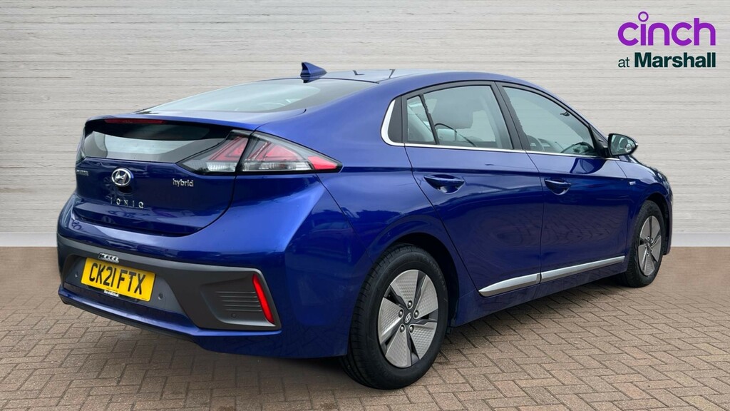 Hyundai Ioniq Ioniq 1.6 Gdi Hybrid Premium Dct Blue #3