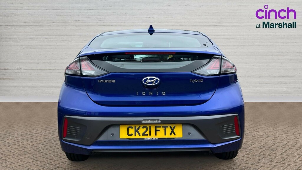 Hyundai Ioniq Ioniq 1.6 Gdi Hybrid Premium Dct Blue #4