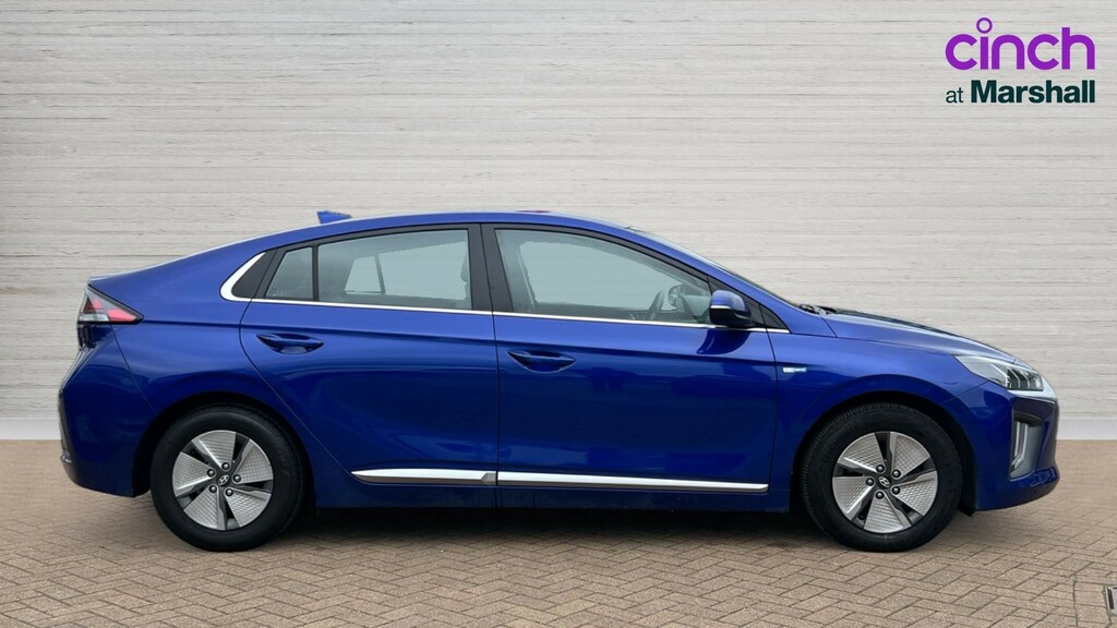 Hyundai Ioniq Ioniq 1.6 Gdi Hybrid Premium Dct Blue #2
