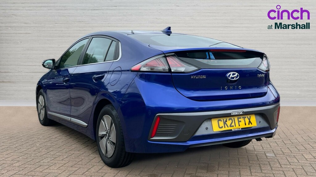 Hyundai Ioniq Ioniq 1.6 Gdi Hybrid Premium Dct Blue #5