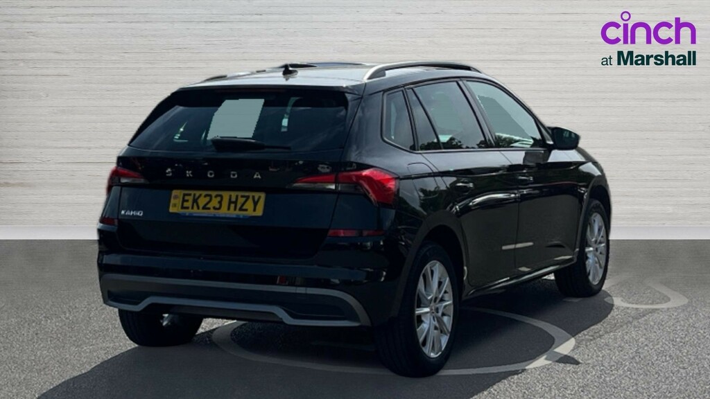 Skoda Kamiq Kamiq 1.0 Tsi 110 Se Drive EK23HZY Black #3