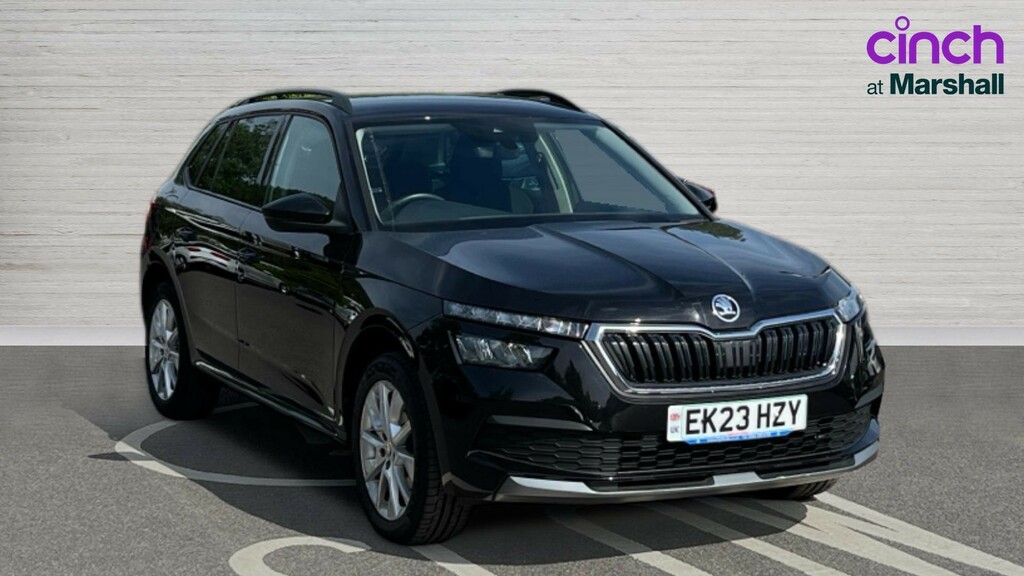 Skoda Kamiq Kamiq 1.0 Tsi 110 Se Drive Black