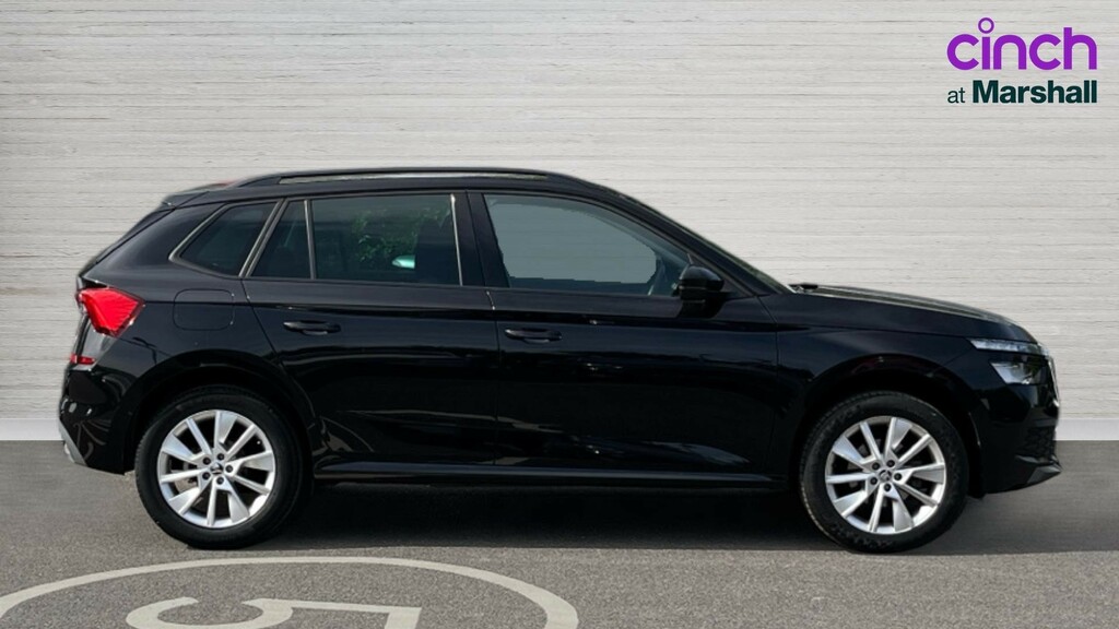 Skoda Kamiq Kamiq 1.0 Tsi 110 Se Drive EK23HZY Black #2