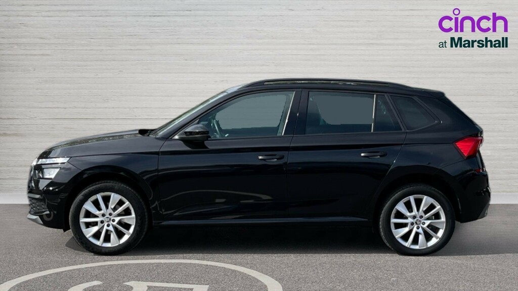 Skoda Kamiq Kamiq 1.0 Tsi 110 Se Drive EK23HZY Black #6