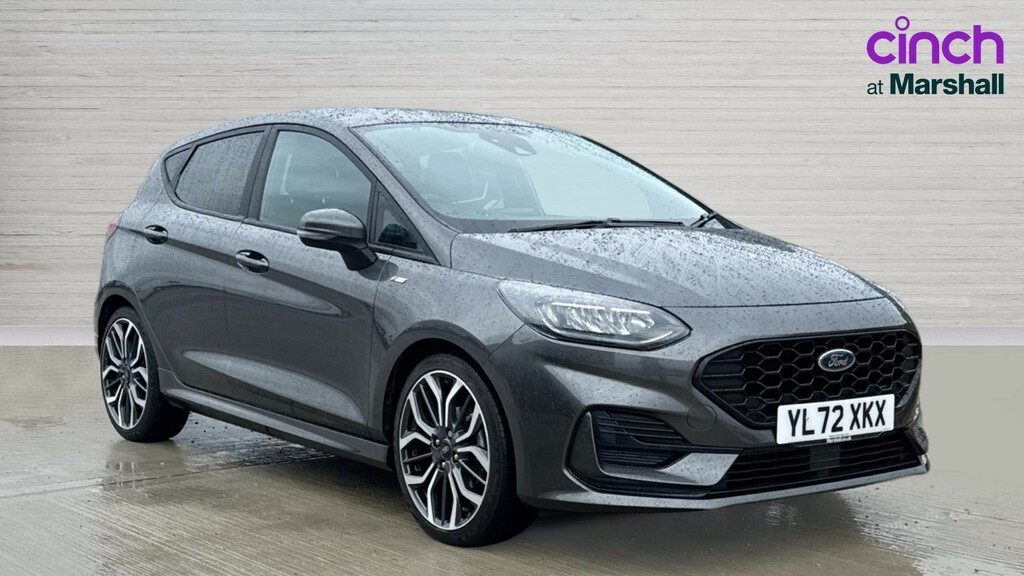 Ford Fiesta Fiesta 1.0 Ecoboost St-line X Grey