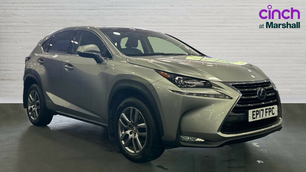 Lexus NX Nx 300H 2.5 Luxury Cvt Silver