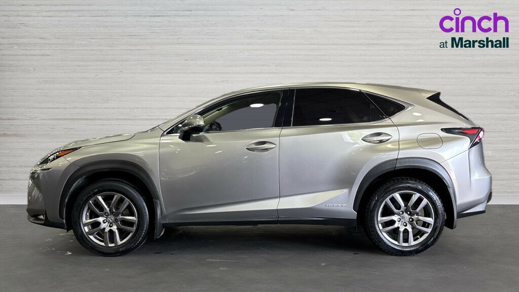 Lexus NX Nx 300H 2.5 Luxury Cvt EP17FPC Silver #6