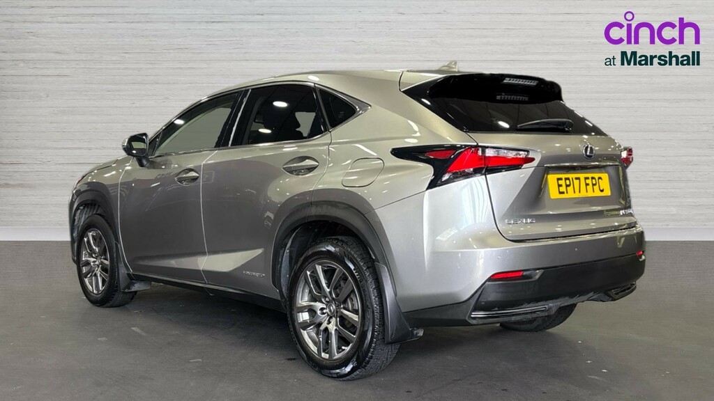 Lexus NX Nx 300H 2.5 Luxury Cvt EP17FPC Silver #5