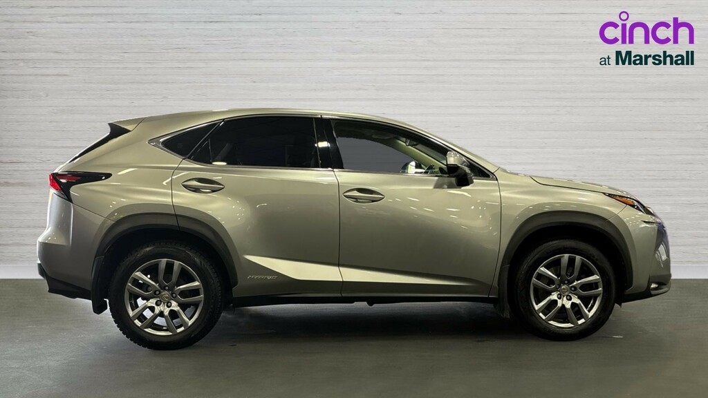 Lexus NX Nx 300H 2.5 Luxury Cvt EP17FPC Silver #2