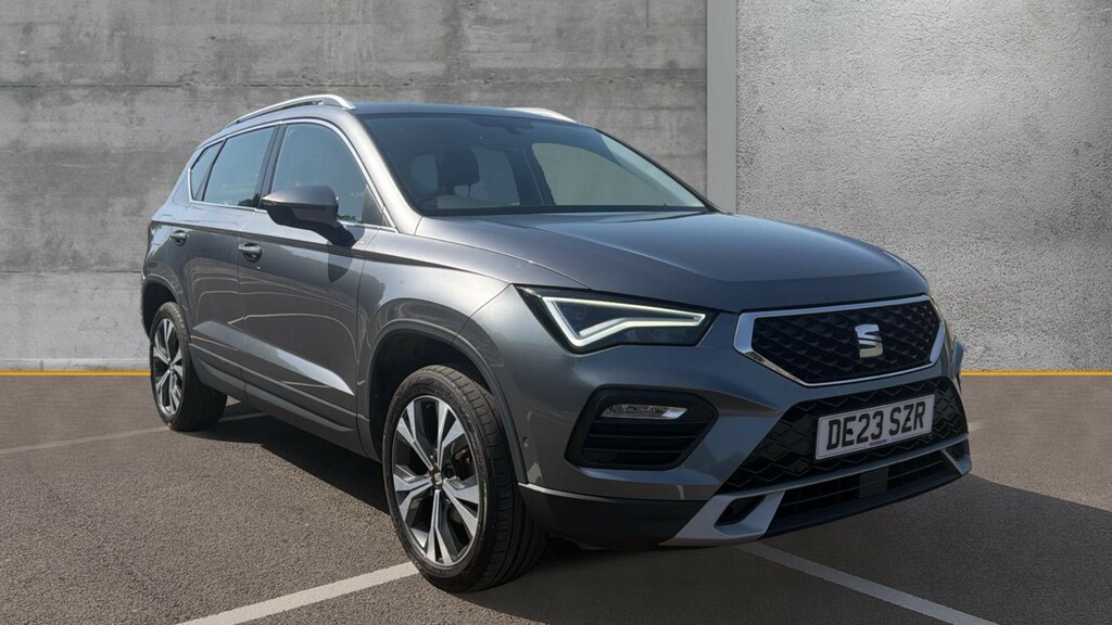 Seat Ateca Ateca 1.0 Tsi Se Technology Grey