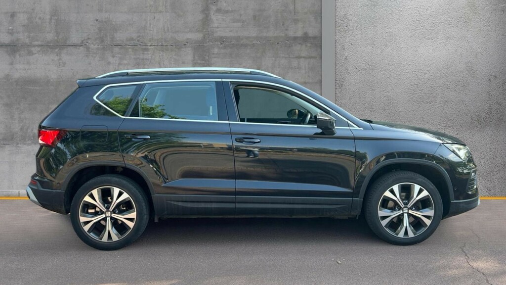 Seat Ateca Ateca 1.0 Tsi Se Technology YP23UHY Black #4