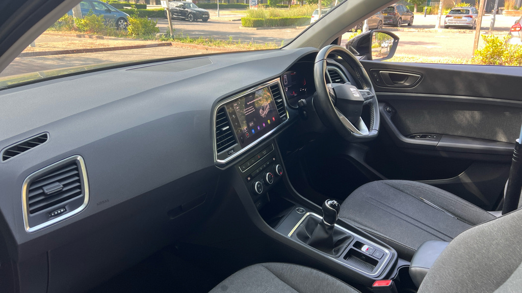 Seat Ateca Ateca 1.0 Tsi Se Technology YP23UHY Black #2